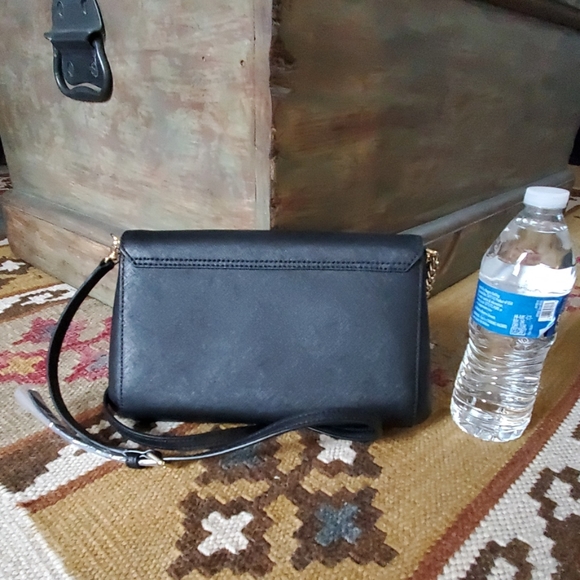 Kate Spade Greer Convertible Chain Crossbody Bag Shoulder black - Picture 2 of 6